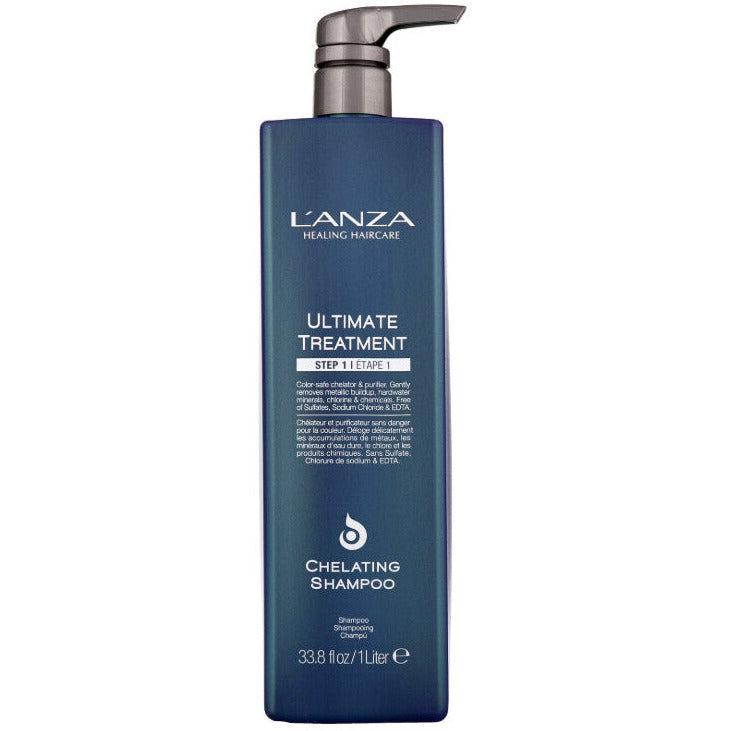 L'ANZA Ultimate Treatment Step 1 Chelating Shampoo, 33.8 oz.-The Warehouse Salon