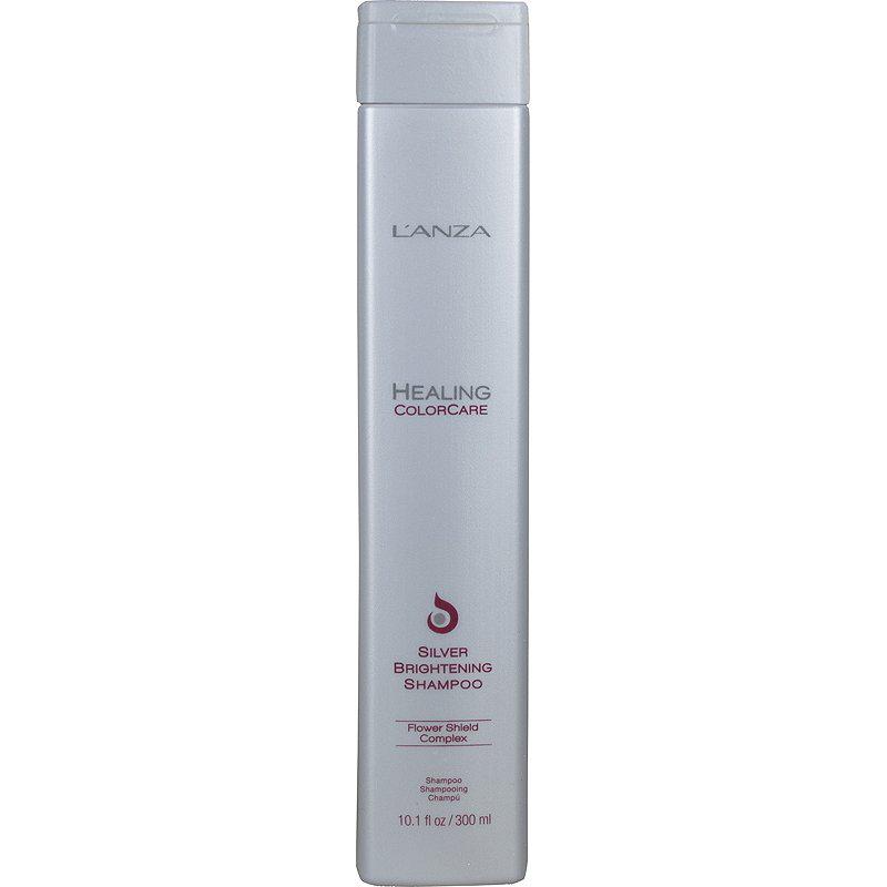 L'Anza Healing Colorcare Silver Brightening Shampoo 10.1 oz-The Warehouse Salon