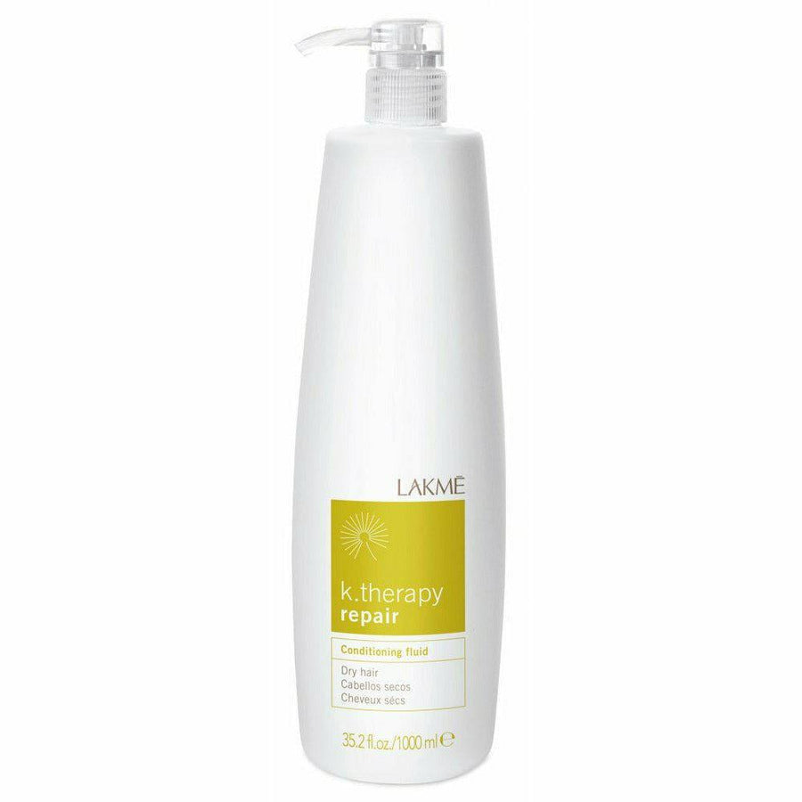 Lakme K.Therapy Repair Conditioning Fluid 35.2oz-The Warehouse Salon