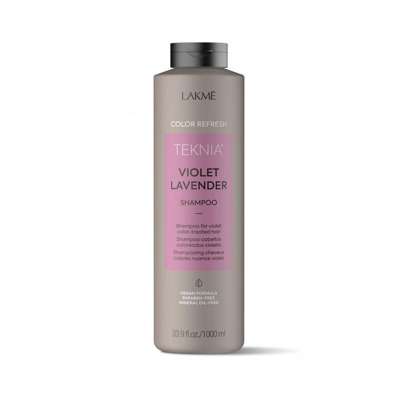 Lakme Teknia Violet Lavender Refresh Shampoo-The Warehouse Salon