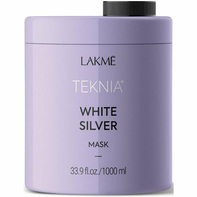 Lakme Teknia White Silver Mask-The Warehouse Salon