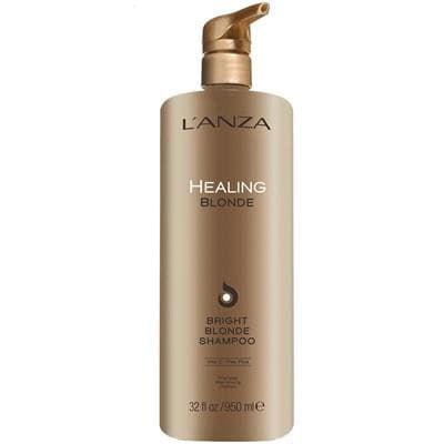 L'anza Advanced Healing Blonde Bright Blonde Shampoo 33.8oz-The Warehouse Salon