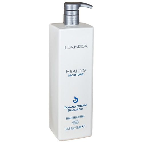 L'anza Healing Moisture Tamanu Cream Shampoo 33.8 oz-The Warehouse Salon