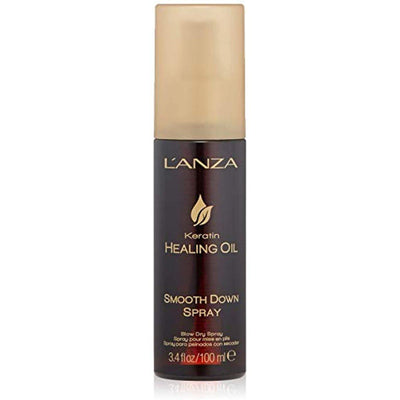 L'anza Keratin Healing Oil Smooth Down Spray 3.4 fl.oz-The Warehouse Salon