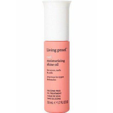 Living Proof curl moisturizing shine oil 1.7oz-The Warehouse Salon