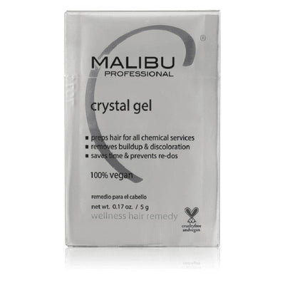 Malibu Crystal Gel Wellness Hair Remedy .17Oz/5G-The Warehouse Salon