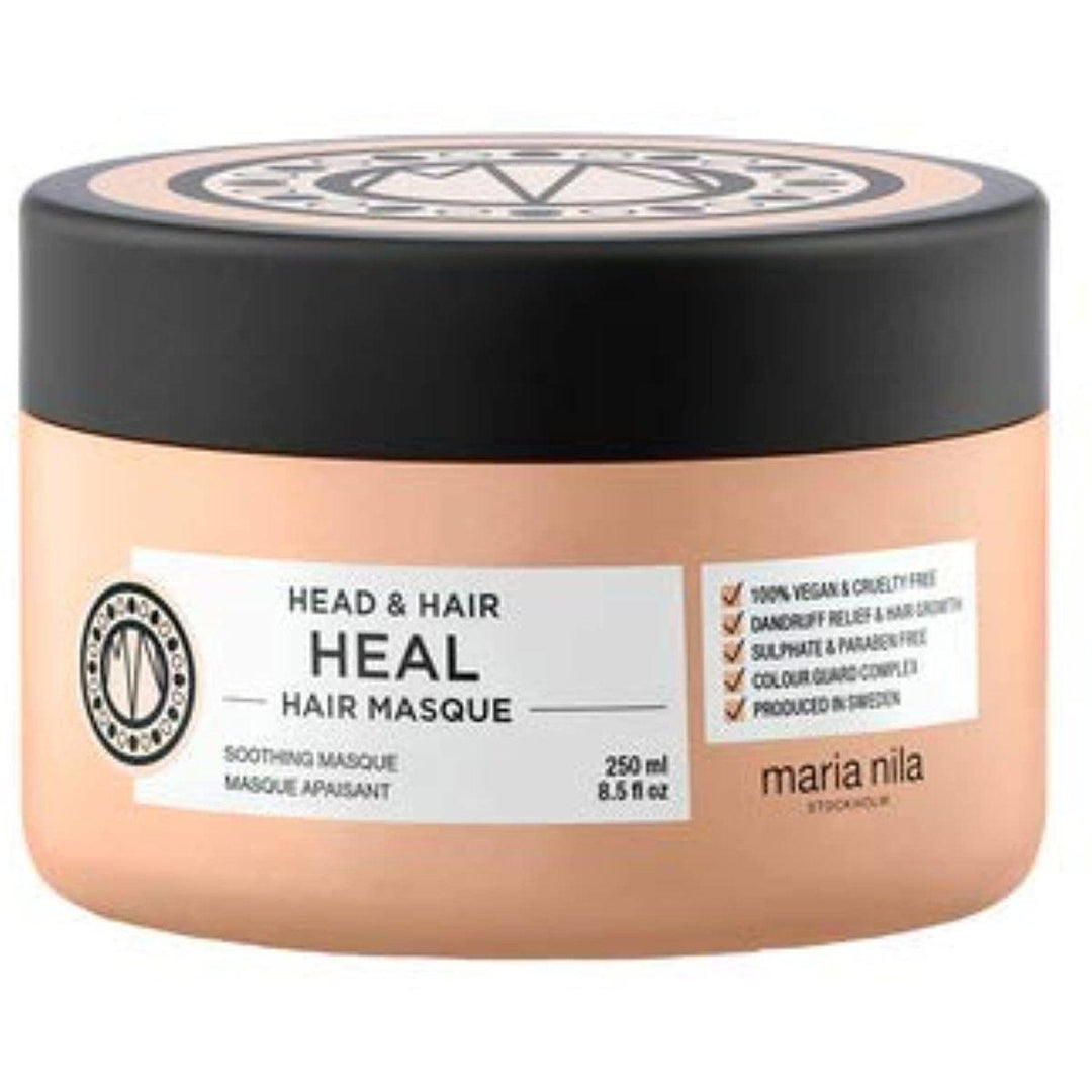 Maria Nila Head & Hair Heal Masque 8.5oz-The Warehouse Salon
