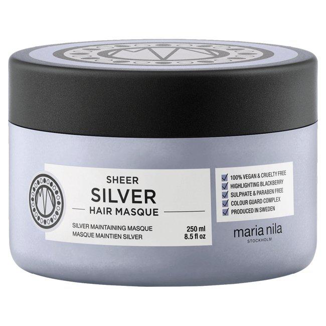 Maria Nila Sheer Silver Hair Masque 8.5oz-The Warehouse Salon