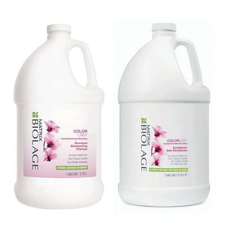 Matrix Biolage ColorLast Care Shampoo and Conditioner DUO-The Warehouse Salon