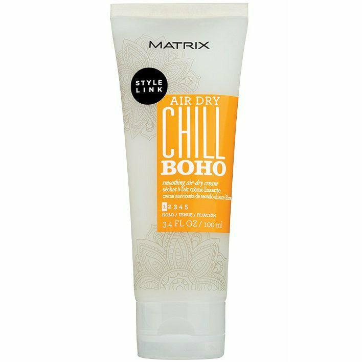 Matrix Style Link Chill Boho Smoothing Air-Dryer Cream 3.4oz-The Warehouse Salon