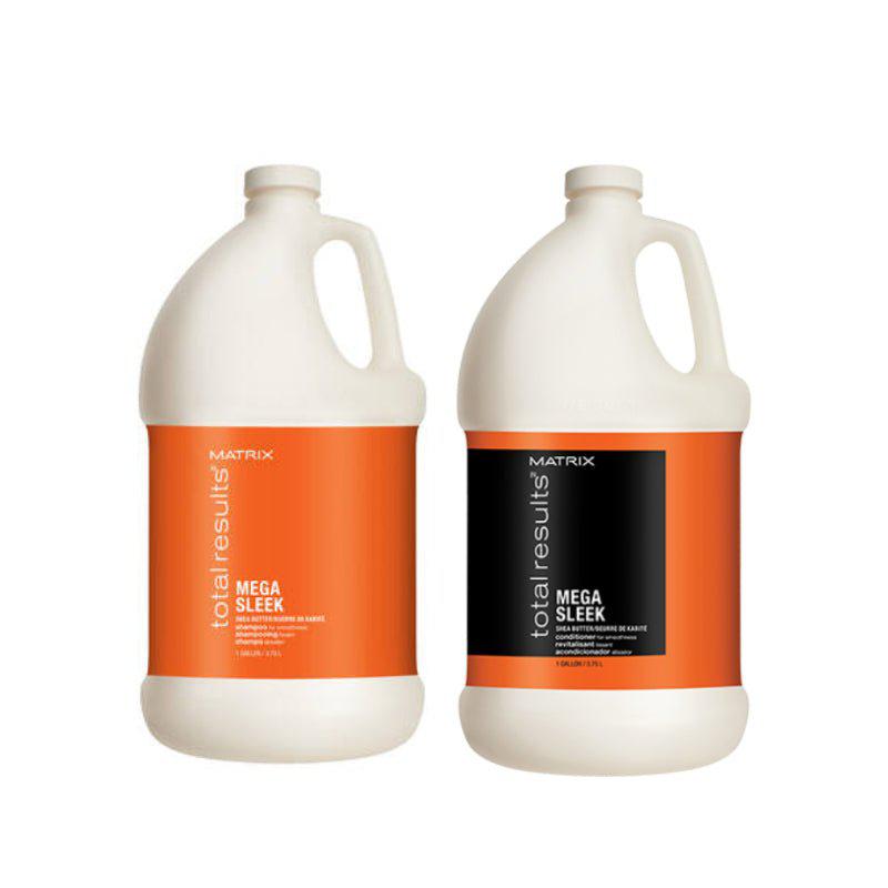 Matrix Total Results Mega Sleek Shampoo and Conditioner 128 oz Duo-The Warehouse Salon