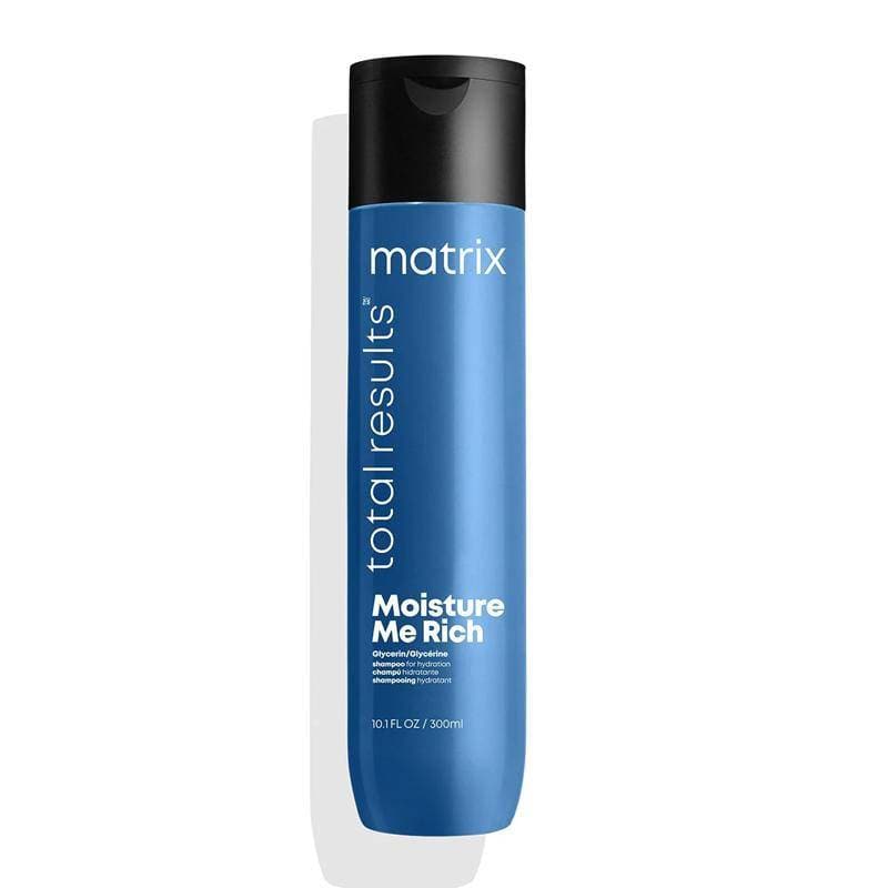 Matrix - Total Results Moisture Me Rich Shampoo 10.1 oz-The Warehouse Salon