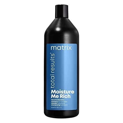 Matrix total results moisture me rich glycerin shampoo, 33.8oz/Liter-The Warehouse Salon