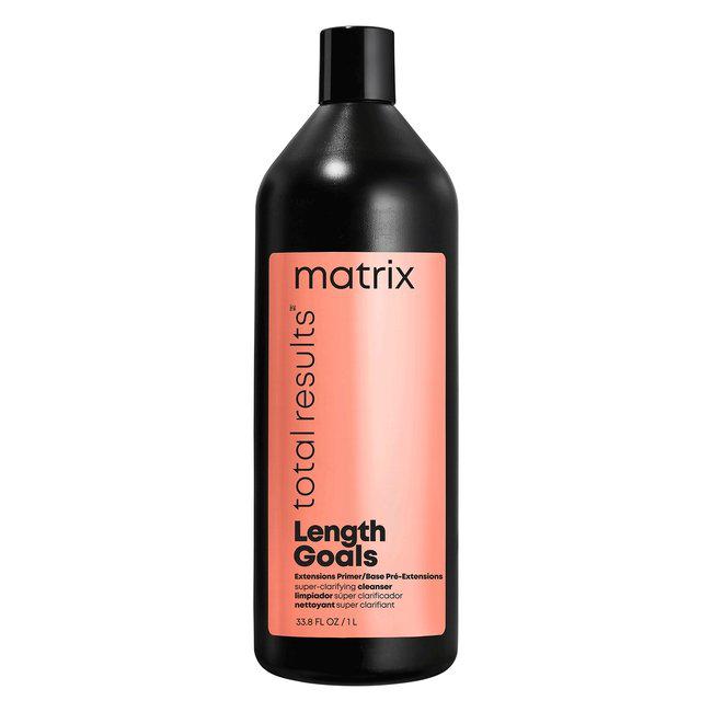 MatrixTotal Results Length Goals Pre-Extension Primer Shampoo 33.8 oz-The Warehouse Salon