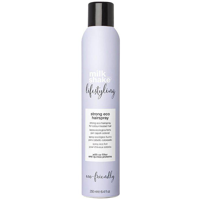 Milk Shake lifestyling strong eco hairspray 8.4 oz-The Warehouse Salon