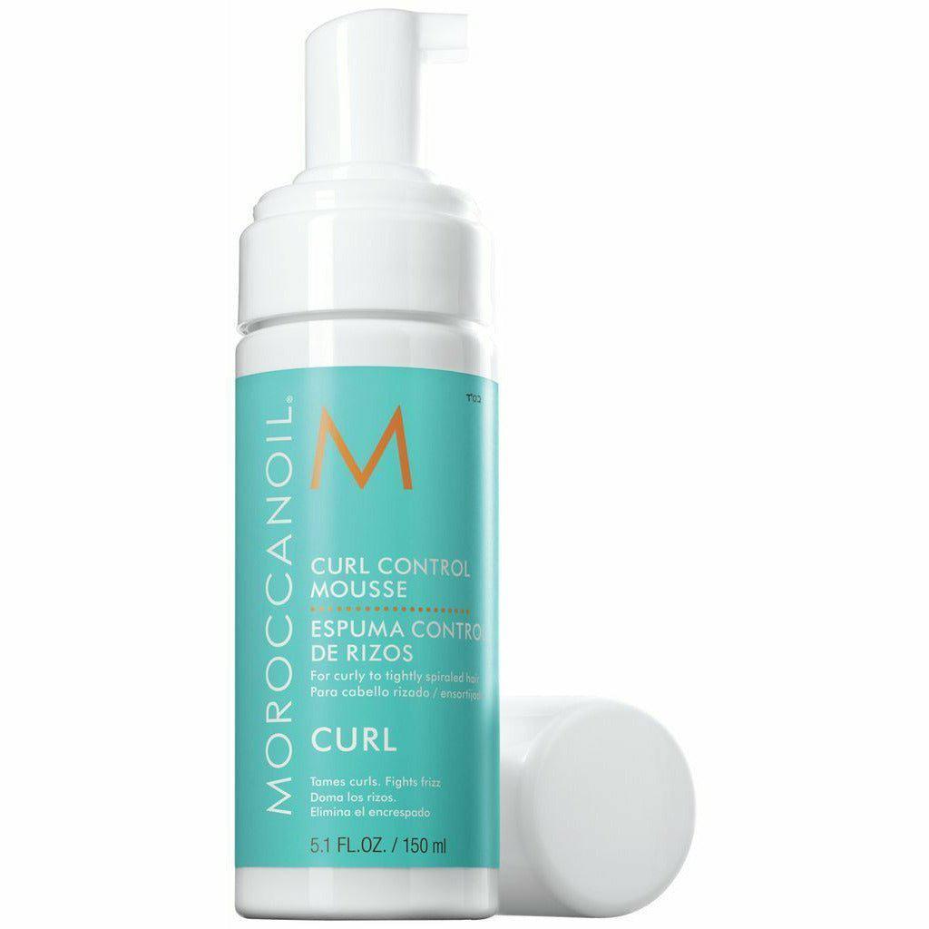 Moroccanoil Curl Control Mousse 5.1 oz-The Warehouse Salon