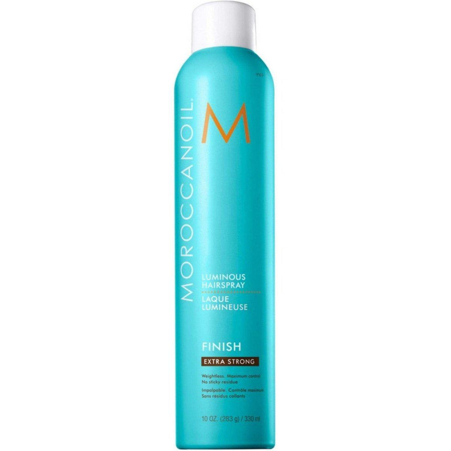 Moroccanoil Luminous Extra Strong Finish Hairspray, 10 oz-The Warehouse Salon