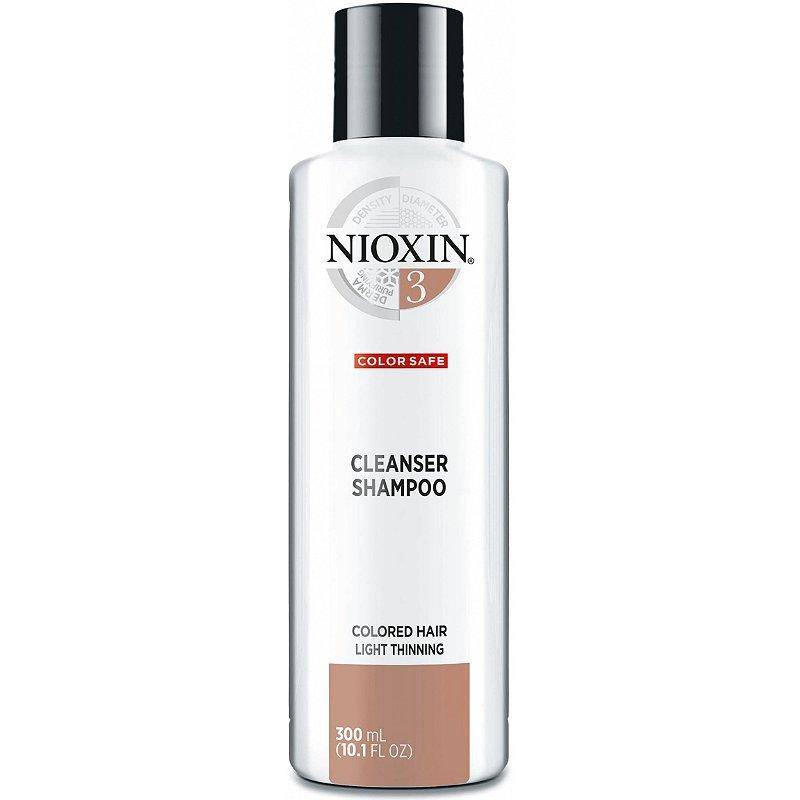 NIOXIN System 3 Cleanser Hair Thickening Shampoo 10.1 oz-The Warehouse Salon