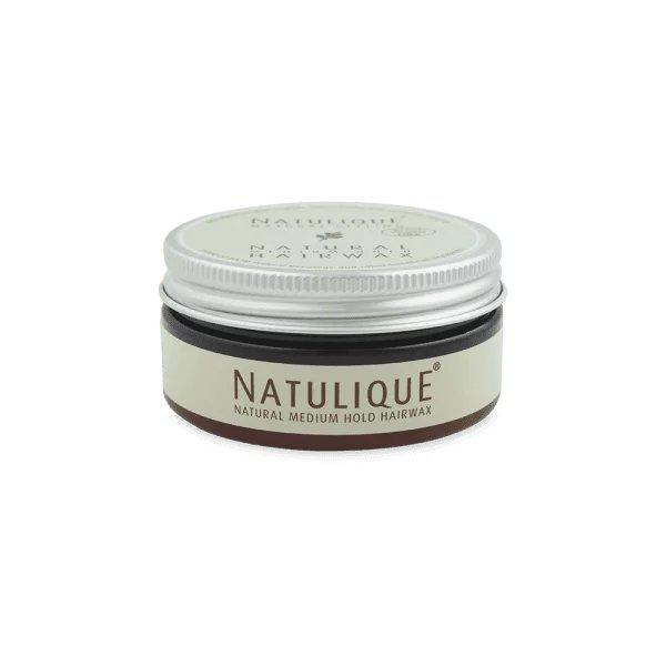 Natulique Medium Hold Hairwax 75ml-The Warehouse Salon