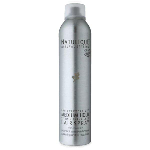 Natulique Medium Hold Vitamin B5 Hairspray 300ml-The Warehouse Salon