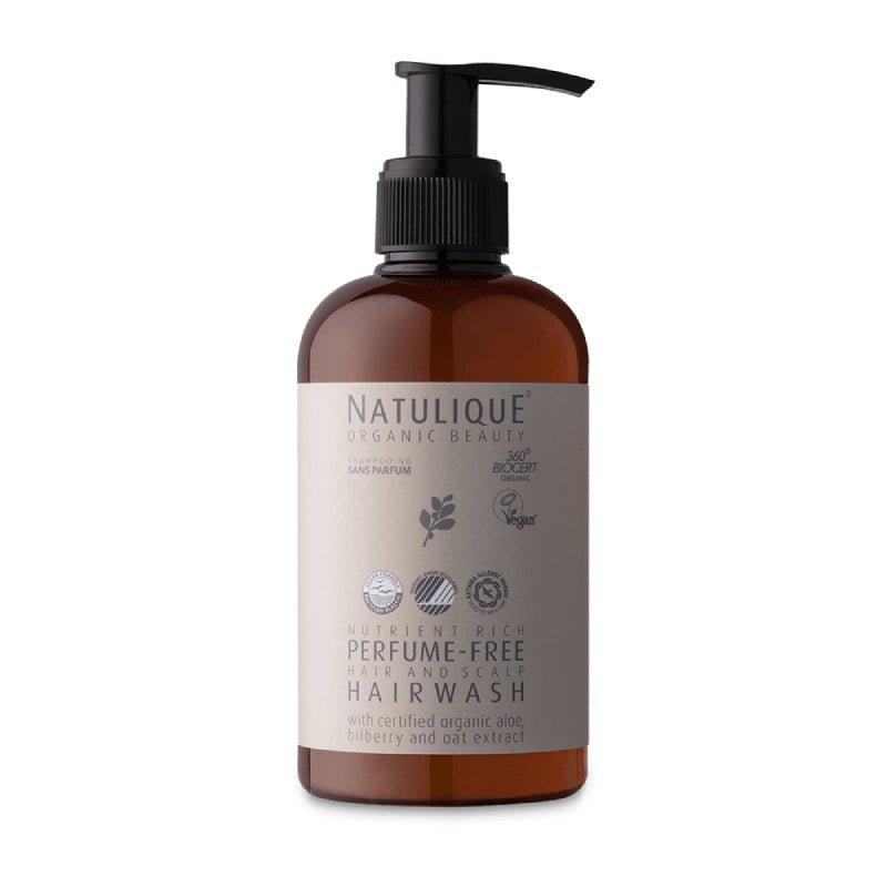 Natulique Perfume-free Hair & Scalp Hairwash 8.4oz-The Warehouse Salon
