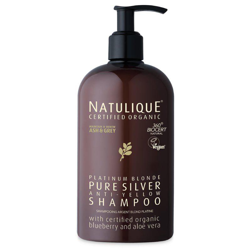 Natulique Pure Silver Shampoo-The Warehouse Salon