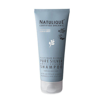 Natulique Pure Silver Shampoo-The Warehouse Salon
