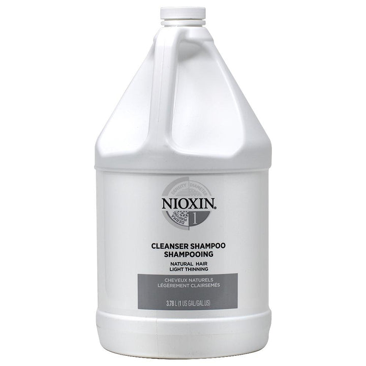 Nioxin System 1 Cleanser Shampoo-The Warehouse Salon