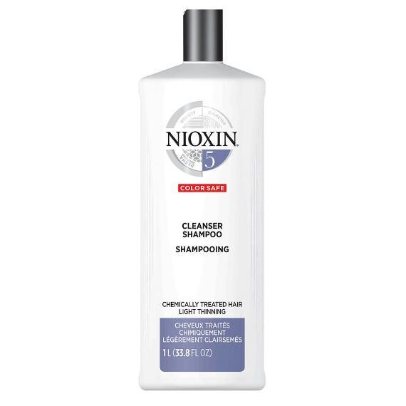 Nioxin System 5 Cleanser Shampoo 1 Liter/33.8 oz-The Warehouse Salon