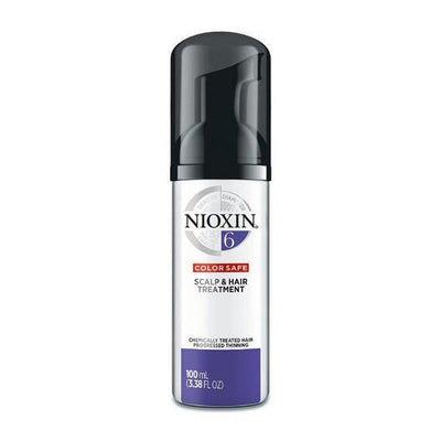 Nioxin System 6 Scalp Treatment for medium to coarse hair - 3.4 oz-The Warehouse Salon