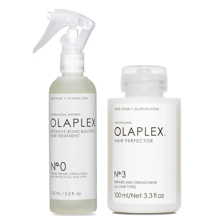 Olaplex No.0 Treatment and No.3 Hair Perfector Duo-The Warehouse Salon