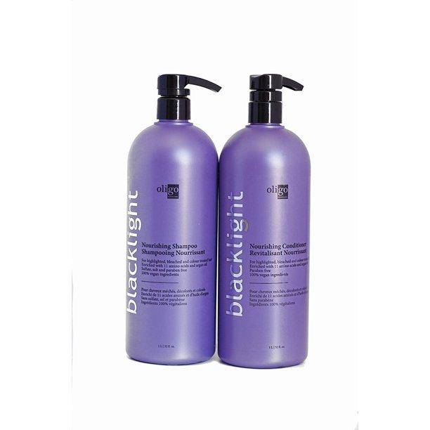 Oligo Blacklight Nourishing Shampoo & Conditioner 33oz Duo-The Warehouse Salon