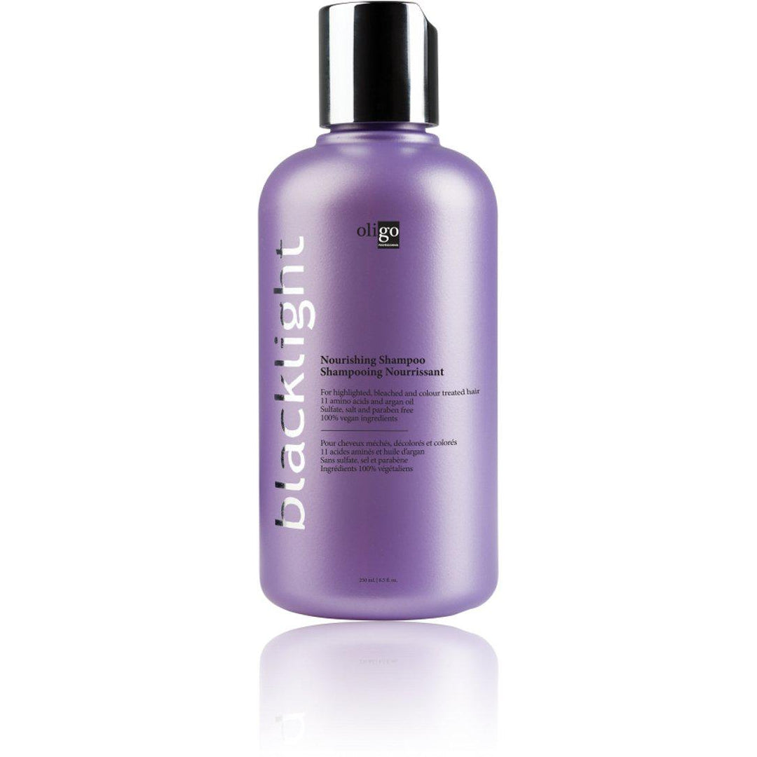 Oligo Blacklight Nourishing shampoo 8.5 oz-The Warehouse Salon