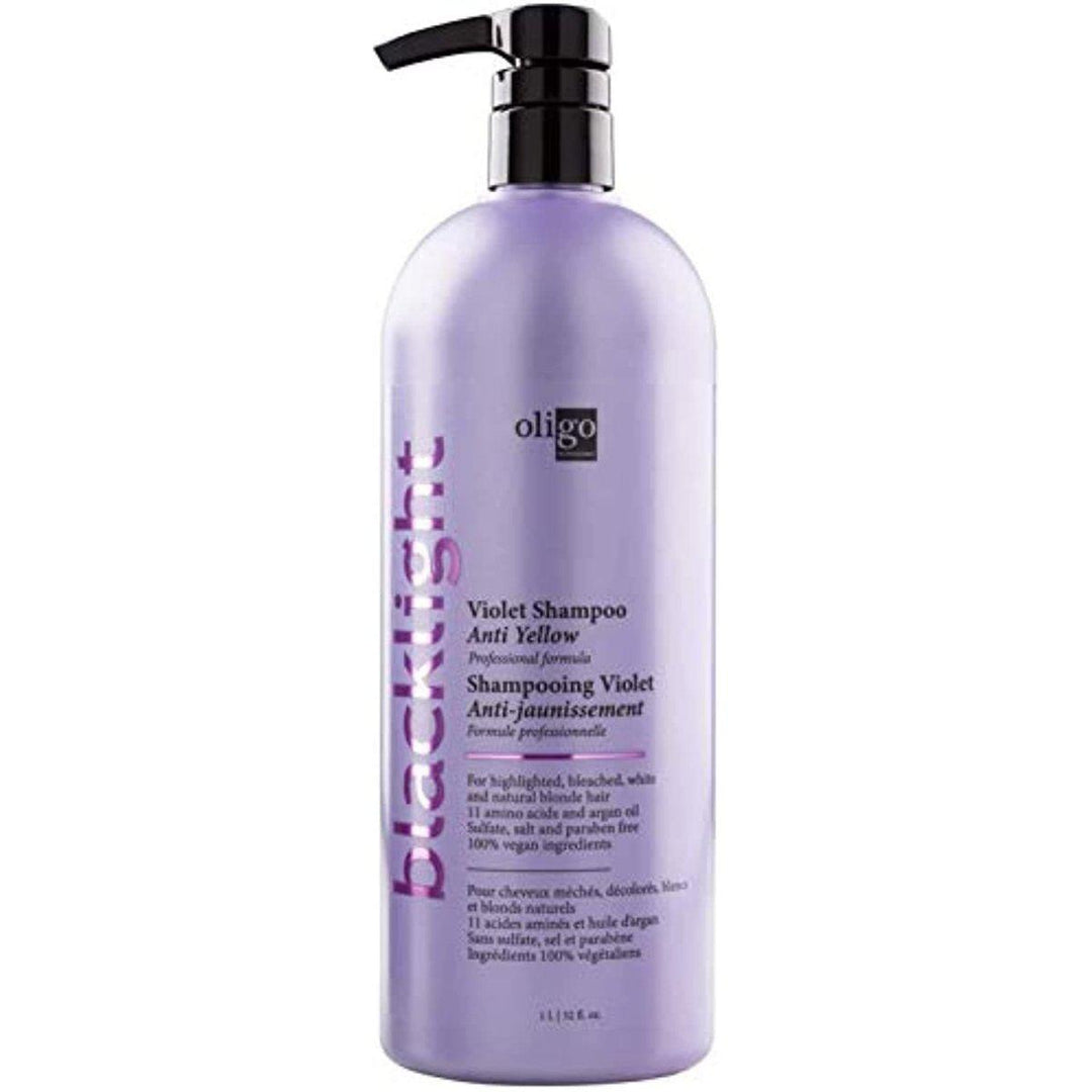 Oligo Blacklight Violet Shampoo 32oz Anti-Yellow-The Warehouse Salon