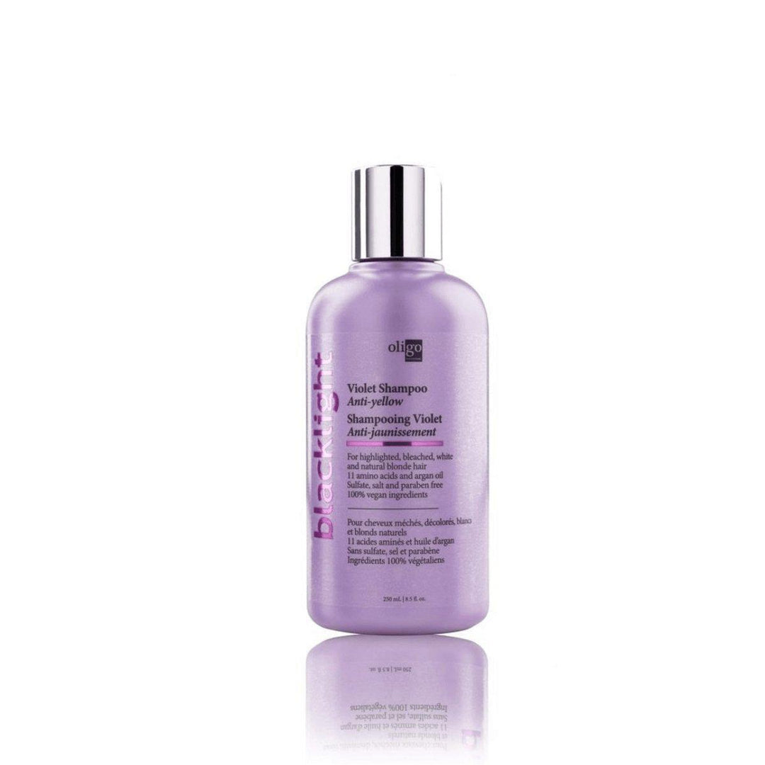 Oligo Blacklight Violet Shampoo 8.5oz Anti-Yellow-The Warehouse Salon