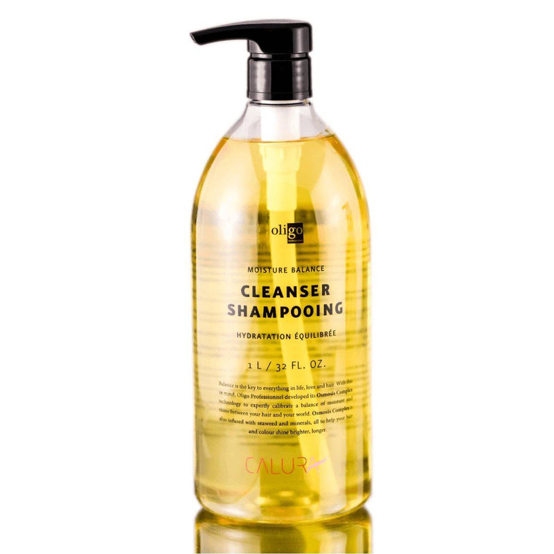 Oligo Moisture Balance Cleanser Shampoo 32 oz-The Warehouse Salon