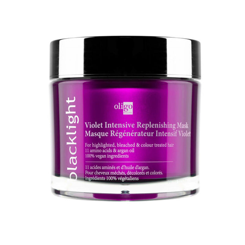Oligo Blacklight Violet Intensive Replenishing Mask 6.8oz-The Warehouse Salon