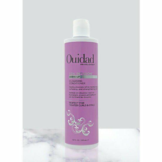 Ouidad Coil Infusion Drink Up Cleansing Conditioner 12 oz-The Warehouse Salon