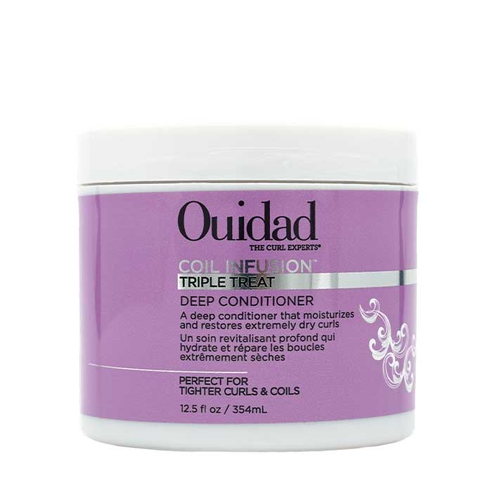 Ouidad Coil Infusion Triple Treat Deep Conditioner 12.5oz-The Warehouse Salon