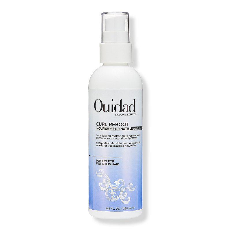 Ouidad Curl Reboot Nourish + Strength Leave-In Mask (Fine and Thin Curls)-The Warehouse Salon
