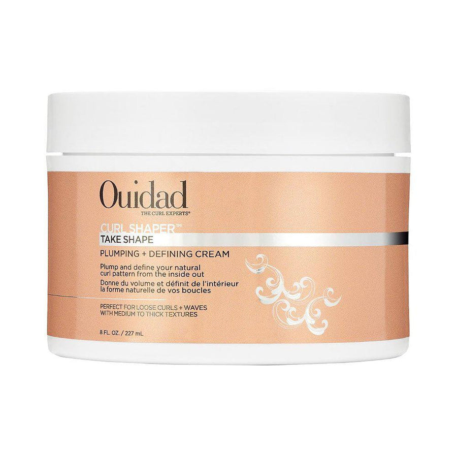 Ouidad Curl Shaper Take Shape Plumping and Defining Cream 8oz-The Warehouse Salon