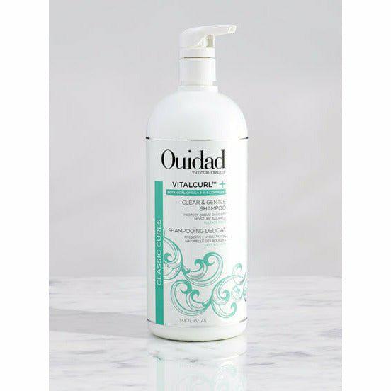 Ouidad VitalCurl+ Clear & Gentle Shampoo-The Warehouse Salon