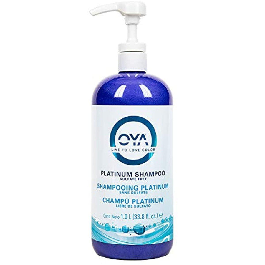 Oya Platinum Shampoo - Sulfate Free 1 Liter/33.8 Fl.oz.-The Warehouse Salon