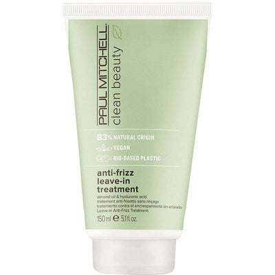 Paul Mitchell Clean Beauty Anti-Frizz Leave-In Treatment 5.1 oz-The Warehouse Salon