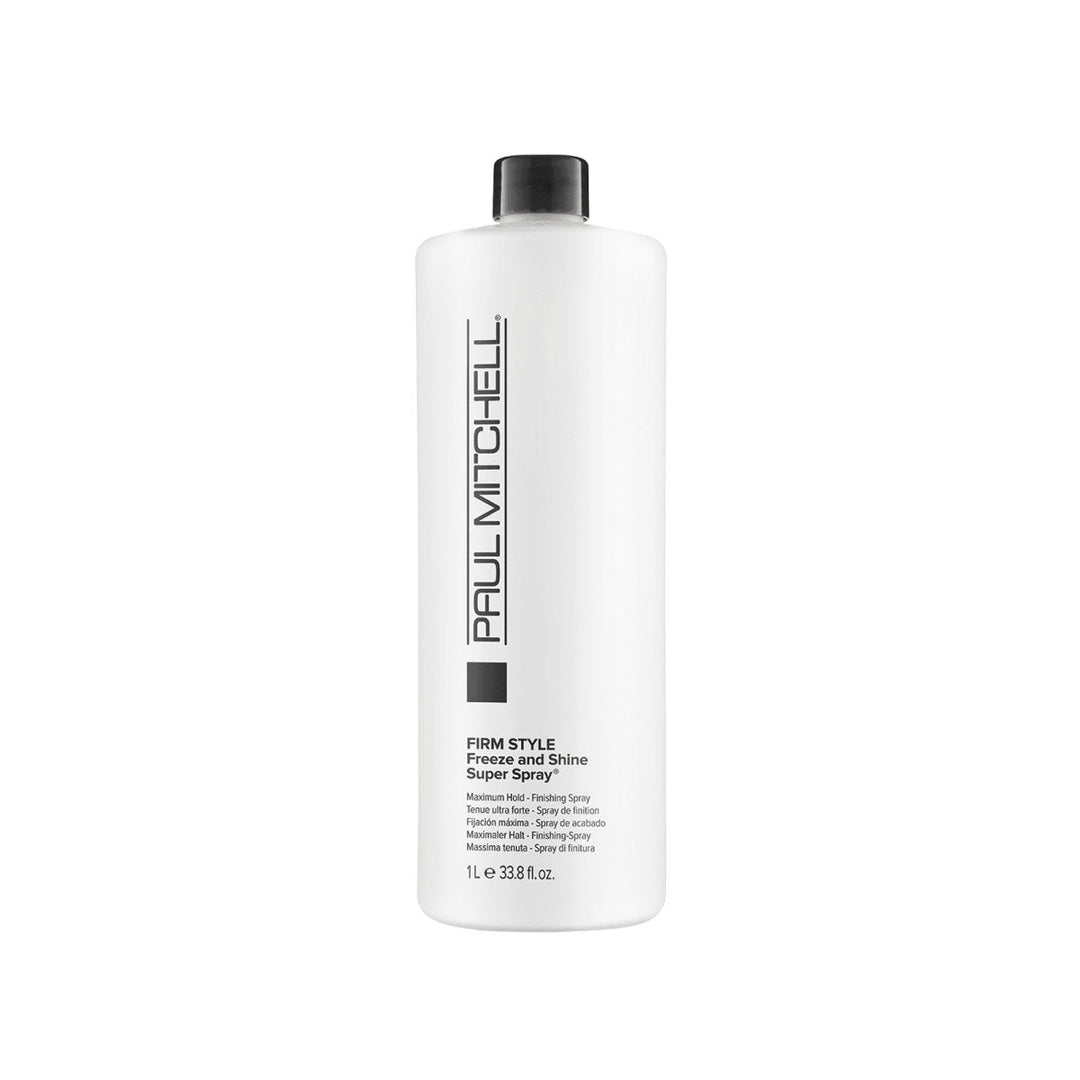 Paul Mitchell Firm Style Freeze And Shine Super Spray - 33.8oz-The Warehouse Salon