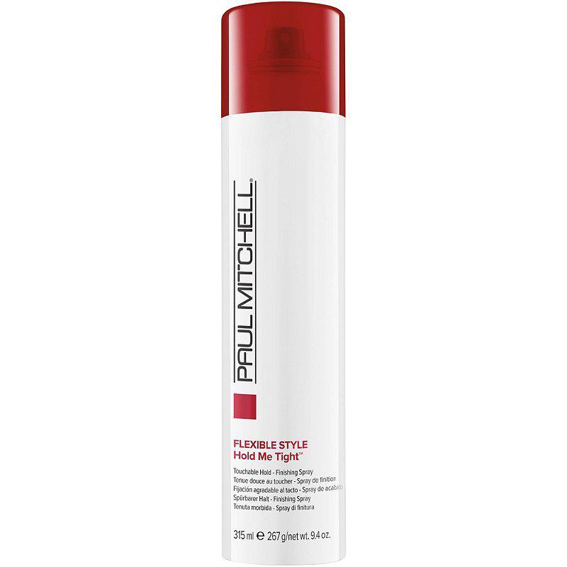 Paul Mitchell Hold Me Tight Hairspray, Strong Hold, Touchable Finish 9.4 oz-The Warehouse Salon