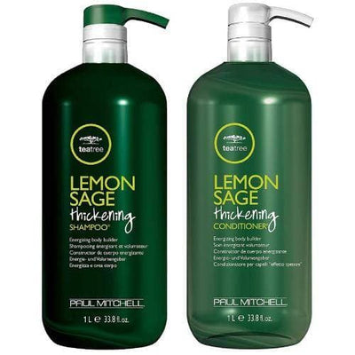 Paul Mitchell Lemon Sage Thickening Shampoo and Conditioner, 33.8oz Duo-The Warehouse Salon