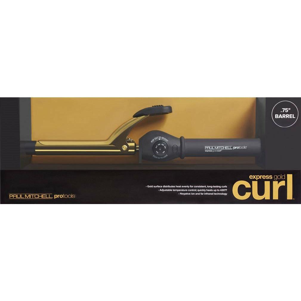 Paul Mitchell Pro Tools Express Gold Curl Curling Iron-The Warehouse Salon