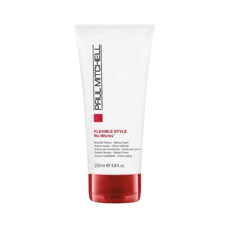 Paul Mitchell Re-Works Styling Cream For All Hair Types, 6.8 oz.-The Warehouse Salon
