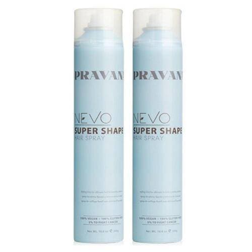 Pravana Nevo Super Shape Hairspray 10.6oz (Pack of 2)-The Warehouse Salon